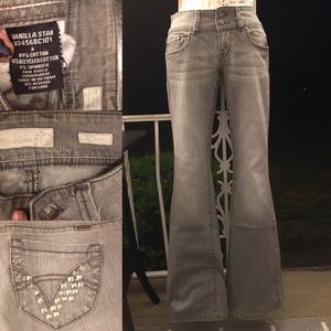 Vanilla star flair jean size 3